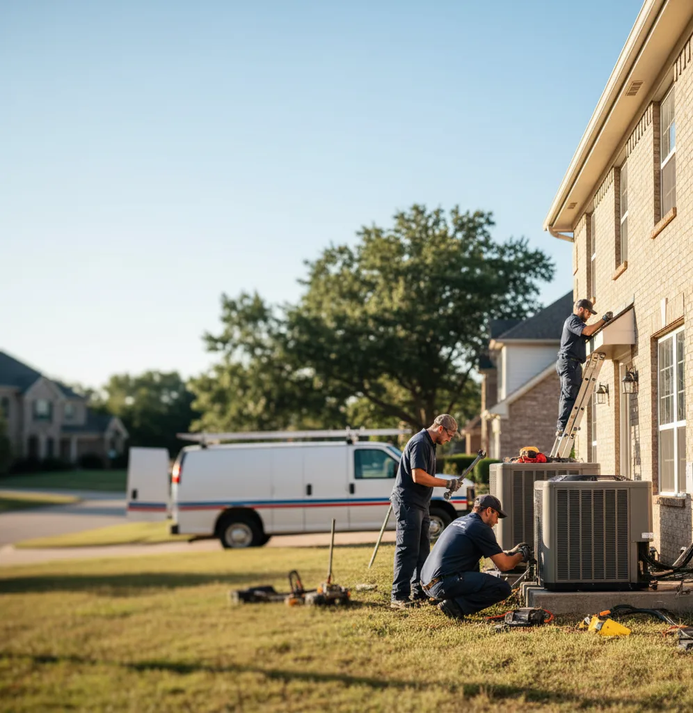 HVAC Repair in Greenville